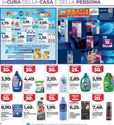 Volantino Coop - Coop valido dal 08/10 al 21/10 - pagina 18