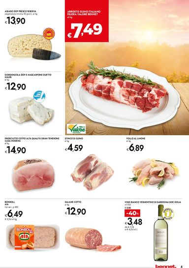 Volantino Bennet - Bennet - L'autunno in Tavola valido dal 01/10 al 14/10 - pagina 5