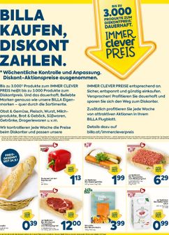 BILLA-Flugblatt gültig ab Donnerstag 08.10.