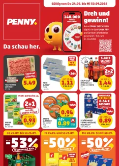 PENNY-Flugblatt gültig ab Donnerstag 24.09.