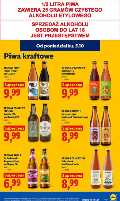 Leták Lidl Polsko - Lidl Polsko od 05.10. do 10.10. - strana 77