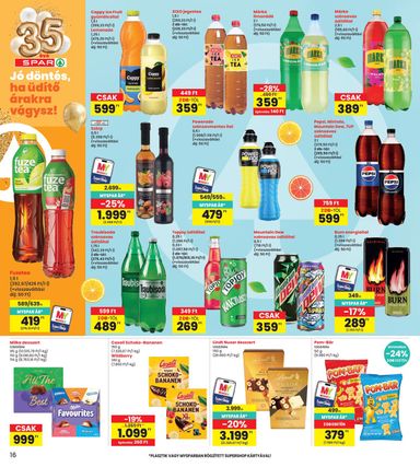 Akciós újság INTERSPAR - INTERSPAR érvényes 10.08.-tól 10.14.-ig - 16 oldal