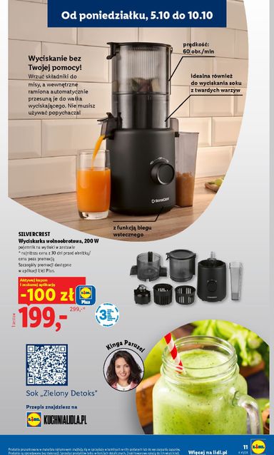Leták Lidl Polsko - Lidl Polsko - Katalog Okazji od 05.10. do 10.10. - strana 15