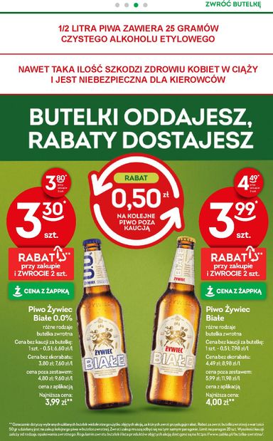 Gazetka Żabka - Żabka od 23.09. do 06.10. - strona 37