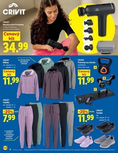 Leták Lidl - Lidl - Online magazín od 28.09. do 11.10. - strana 6