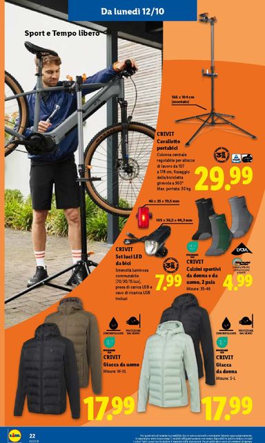 Volantino Lidl - Lidl valido dal 08/10 al 14/10 - pagina 44