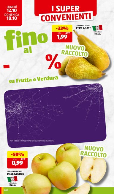Volantino ALDI - ALDI valido dal 12/10 al 18/10 - pagina 4