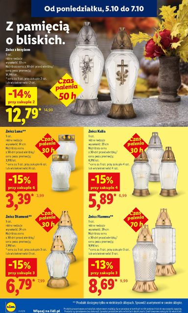 Leták Lidl Polsko - Lidl Polsko od 05.10. do 10.10. - strana 90