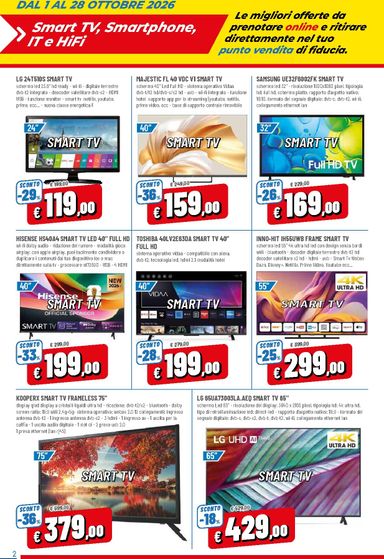 Volantino DPiù - DPiù - Solo Online valido dal 01/10 al 28/10 - pagina 2