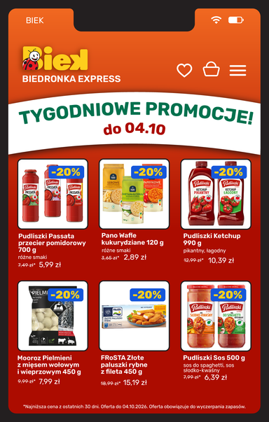 Leták Biedronka - Biedronka - BIEK od 02.10. do 31.10. - strana 12