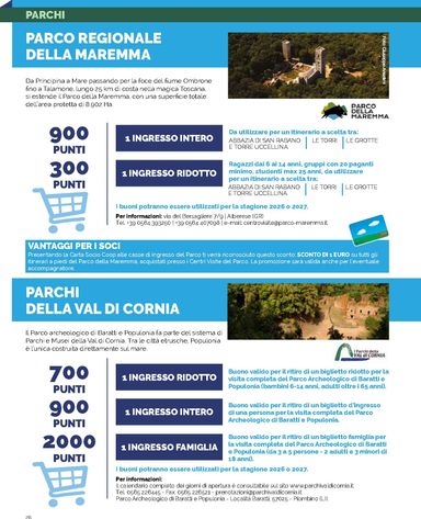 Volantino Coop Firenze - Coop Firenze - Catalogo Solo per Te 2026 valido dal 13/04 al 31/12 - pagina 26