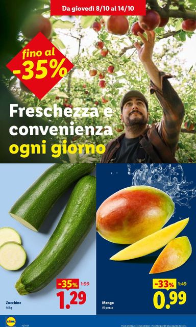 Volantino Lidl - Lidl valido dal 08/10 al 14/10 - pagina 4