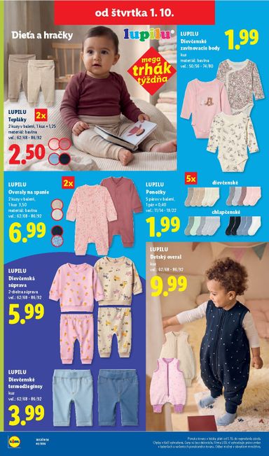 Leták Lidl - Lidl od 28.09. do 04.10. - strana 86