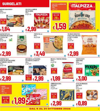 Volantino Galassia - Galassia - Buono Spesa 20% valido dal 30/09 al 21/10 - pagina 17