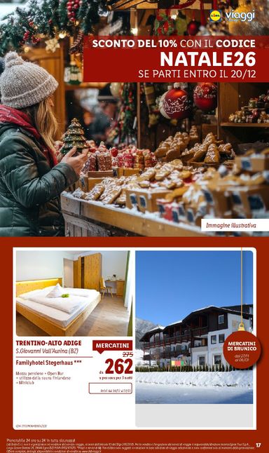 Volantino Lidl - Lidl - Viaggi valido dal 08/10 al 15/12 - pagina 17