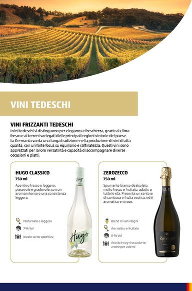 Volantino ALDI - ALDI - Brochure Vinoteca valido dal 06/07 al 31/12 - pagina 61