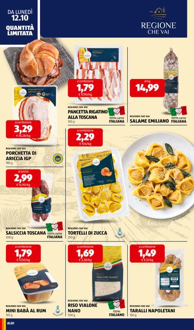Volantino ALDI - ALDI valido dal 12/10 al 18/10 - pagina 22