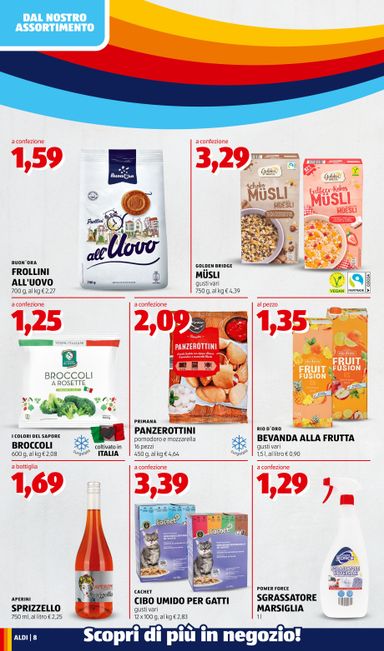 Volantino ALDI - ALDI valido dal 05/10 al 11/10 - pagina 10