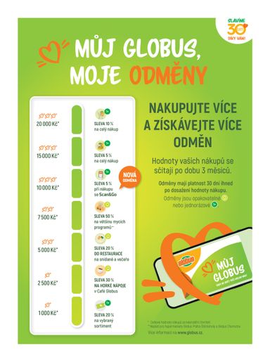 Leták Globus - Globus od 07.10. do 20.10. - strana 6