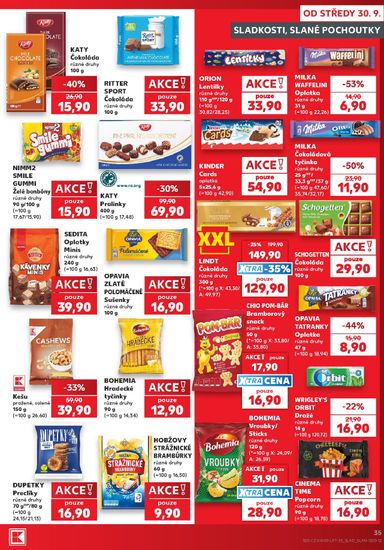 Leták Kaufland - Kaufland - Praha 4 od 30.09. do 06.10. - strana 35