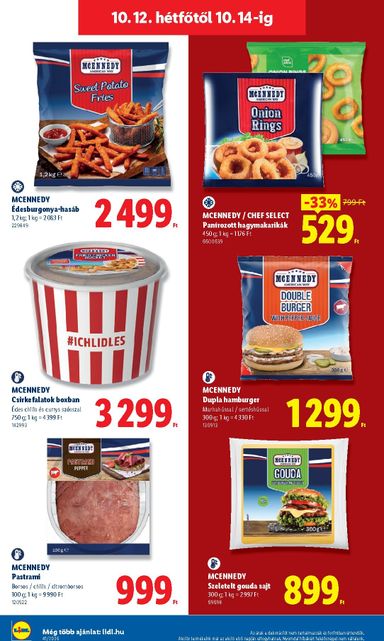 Akciós újság Lidl - Lidl érvényes 10.08.-tól 10.14.-ig - 72 oldal