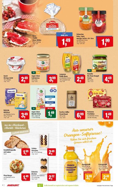 Prospekt Markant - Markant Freu Dich Drauf gültig ab 05.10. bis 10.10. - seite 8