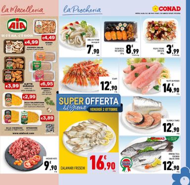 Volantino Conad - Conad valido dal 23/09 al 04/10 - pagina 5