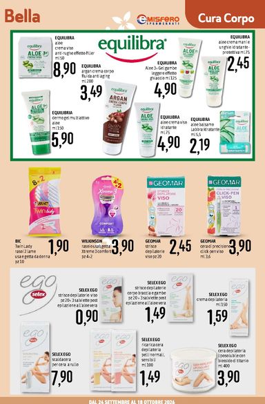Volantino Emisfero - Emisfero - Catalogo Bellezza valido dal 24/09 al 18/10 - pagina 7