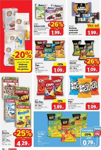 Katalog Plodine - Plodine vrijedi od 30.09. do 06.10. - stranica 32