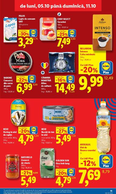 Catalogul Lidl - Lidl de la 05.10. până la 11.10. - pagina 11