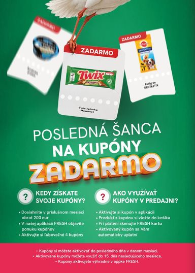 Leták FRESH - Fresh - Východné Slovensko od 24.09. do 07.10. - strana 48