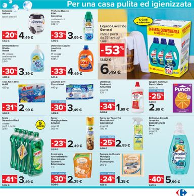 Volantino Carrefour - Carrefour valido dal 29/09 al 12/10 - pagina 31