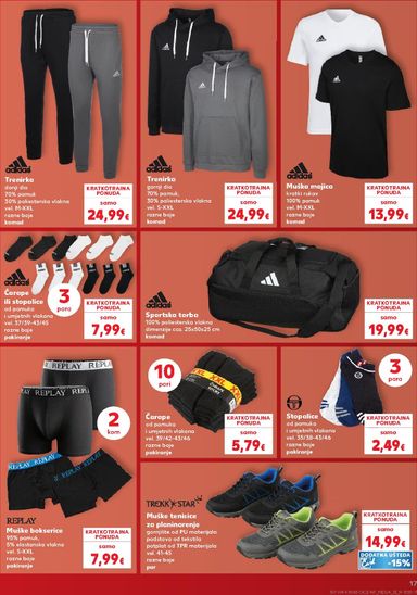 Katalog Kaufland - Kaufland - Neprehrambenih proizvoda vrijedi od 30.09. do 06.10. - stranica 17