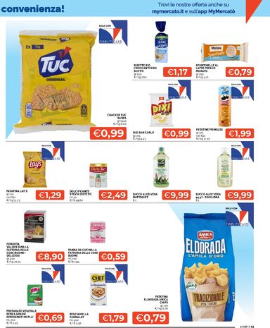 Volantino Mercatò Big - Mercatò Big valido dal 01/10 al 10/10 - pagina 23