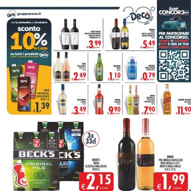 Volantino Decò - Decò - Iperstore/Superstore valido dal 02/10 al 12/10 - pagina 33
