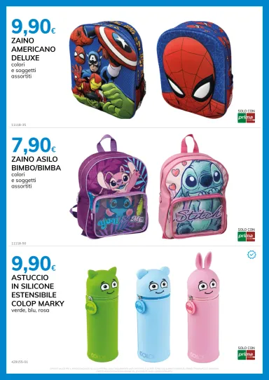 Volantino Basko - Basko - Tutto per la scuola valido dal 21/08 al 12/10 - pagina 4