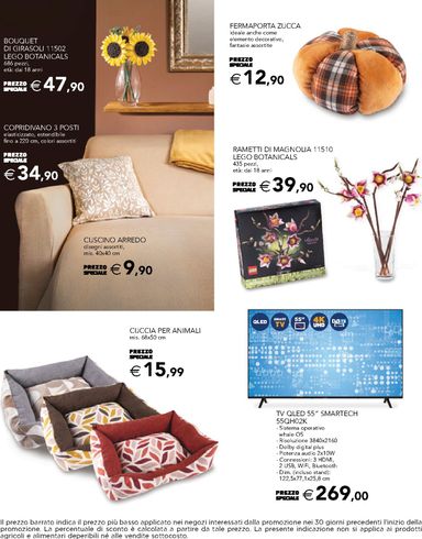 Volantino Esselunga - Esselunga - Voglia di Casa valido dal 08/10 al 21/10 - pagina 11