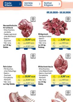 METRO-Prospekt von Montag 05.10.