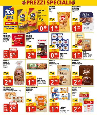 Volantino Tigros - Tigros - Prezzi Speciali valido dal 01/10 al 12/10 - pagina 4