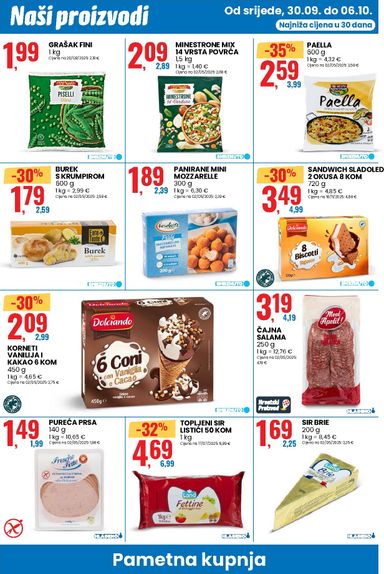 Katalog Eurospin - Eurospin vrijedi od 30.09. do 06.10. - stranica 16