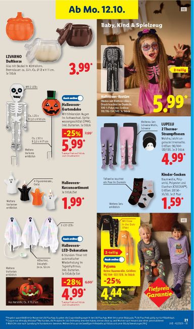 Prospekt Lidl - Lidl - Angebot der Woche gültig ab 12.10. bis 17.10. - seite 11