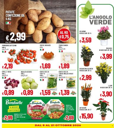 Volantino Galassia - Galassia - Buono Spesa 20% valido dal 30/09 al 21/10 - pagina 9