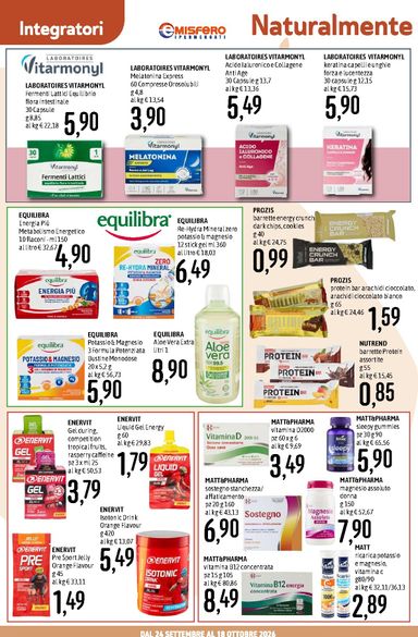 Volantino Emisfero - Emisfero - Catalogo Bellezza valido dal 24/09 al 18/10 - pagina 18