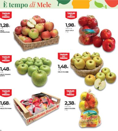 Volantino Coop - Coop valido dal 08/10 al 21/10 - pagina 4