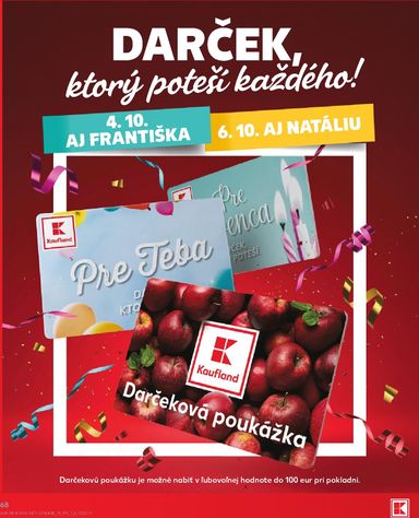 Leták Kaufland - Kaufland od 01.10. do 07.10. - strana 68