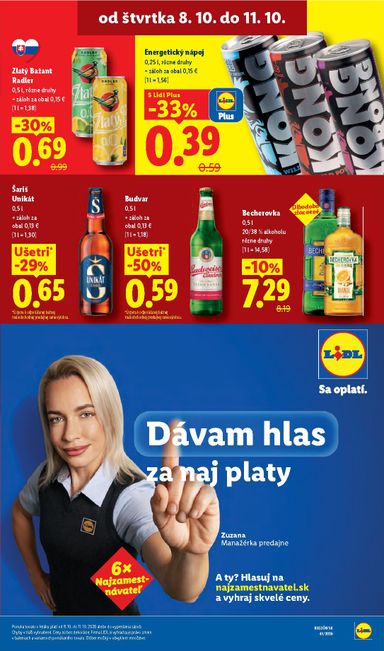Leták Lidl - Lidl od 05.10. do 11.10. - strana 75