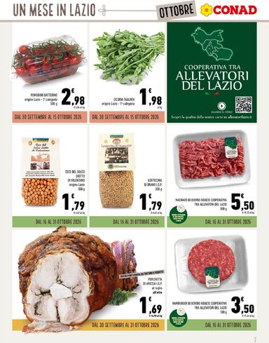 Volantino Conad - Conad valido dal 30/09 al 31/10 - pagina 7
