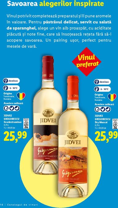 Catalogul Lidl - Lidl - De vinuri de la 28.09. până la 31.10. - pagina 16