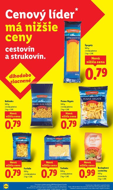Leták Lidl - Lidl - Dlhodobo zlacnené od 03.07. do 31.12. - strana 18