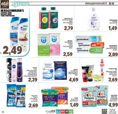Volantino Eté - Eté - Prime valido dal 02/10 al 12/10 - pagina 22